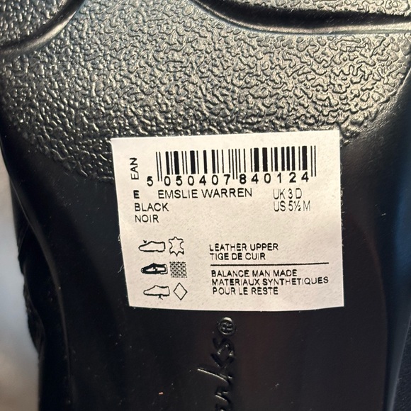 Clarks Women’s Emslie Warren Leather Ankle Boots size 5.5 New In Box - Picture 10 of 11
